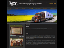Tablet Screenshot of nccpl.com